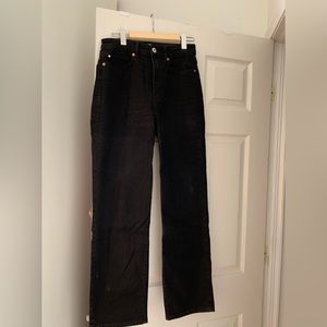 H&M black jean